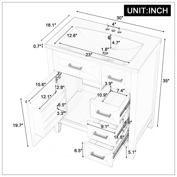 Dimensions du produit