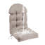 Coussin de dossier de chaise d'extérieur Adirondack, coussins de meubles de patio à haut dossier, imperméables et résistants à l'eau-2069734544