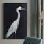 Calm Great Egret II, toile tendue avec châssis de qualité supérieure - prête à être accrochée-983843498
