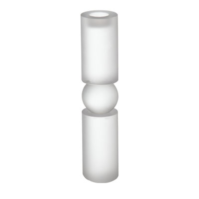 Grand bougeoir en verre Accent Palisade