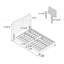 Cadre de lit tapissier Classic Bed-820511744-820511753