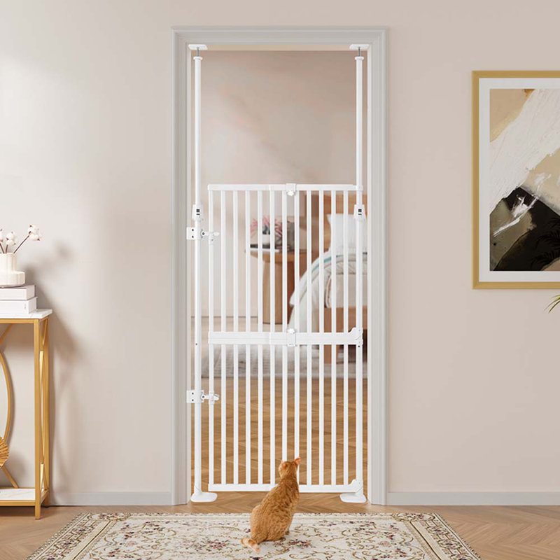 Iron Pressure Mounted Pet Gate