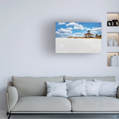Wrapped Canvas Wall Art - Mary Lou Johnson 'Lasting Impressions' Wall Art for Living Room, Bedroom, or Office Décor  - 16x24