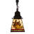 Barlett 1 - Light Black Single Pendant
