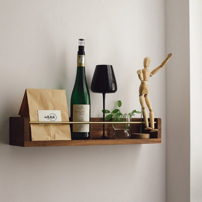 Vintage Solid Wood Wall Hanger