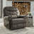 Gennette Faux Leather Recliner