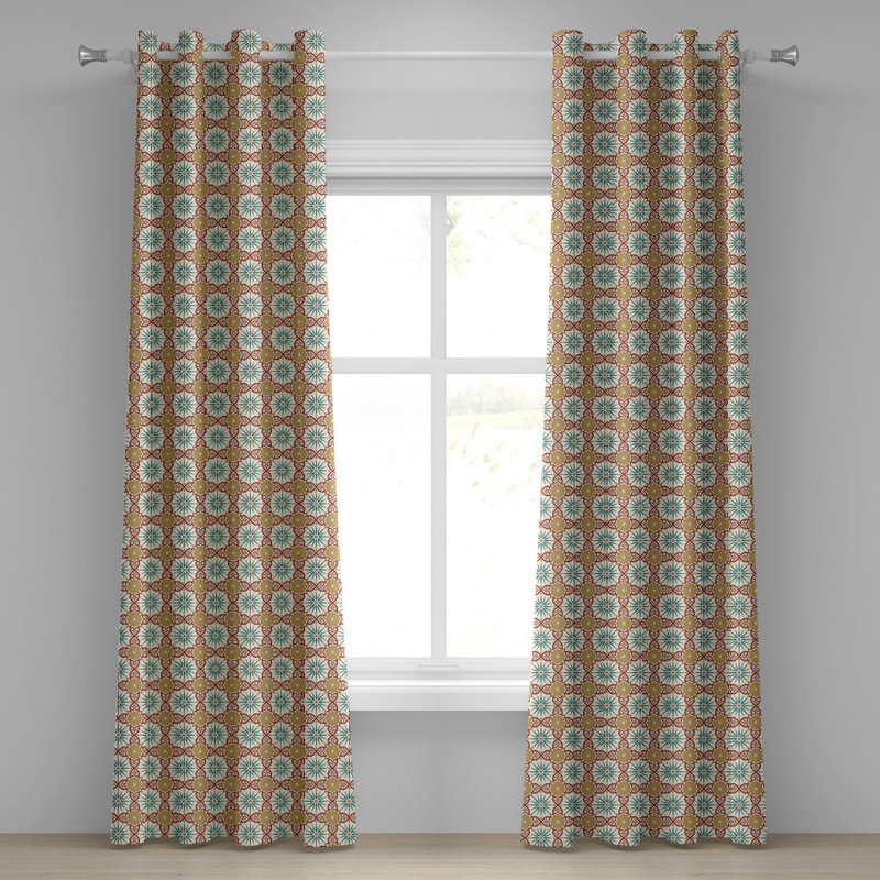 Sateen Blackout Curtains / Drapes Pair, 50" W x 72" L