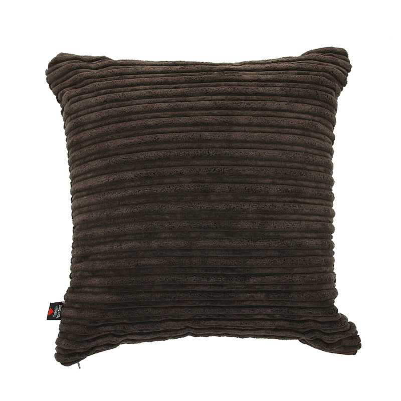 Moorebank Square Throw Cushion, Aubergine, 55 x 55cm