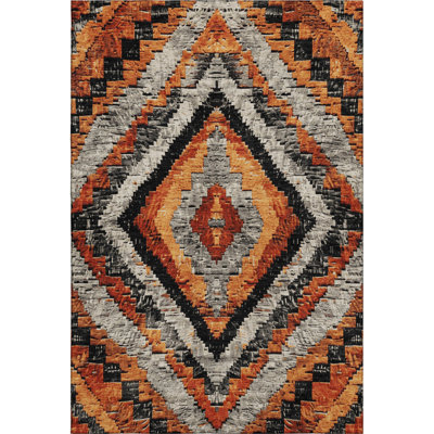 Premium Machine Washable Jakiyra AMF1890 Aztec Rug