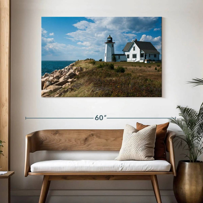 Phare Aletra Coastal Cape Cod, H 32 po x l 48 po