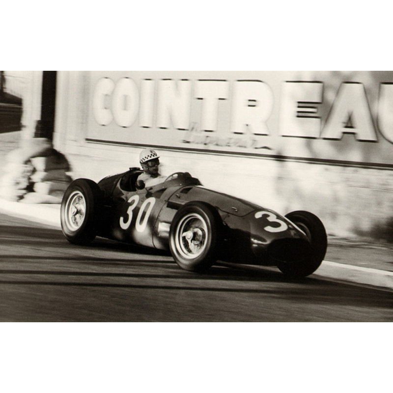 Grand Prix de Monaco 1956, H 15 po x l 24 po
