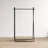 Elizel 35.6 " Clothing Rack