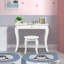 Ensemble coiffeuse et miroir pour enfants Millinggeville-740426372
