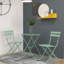 Steel Dining Set