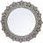 Syrian Solid Wood Scalloped Wall Mirror