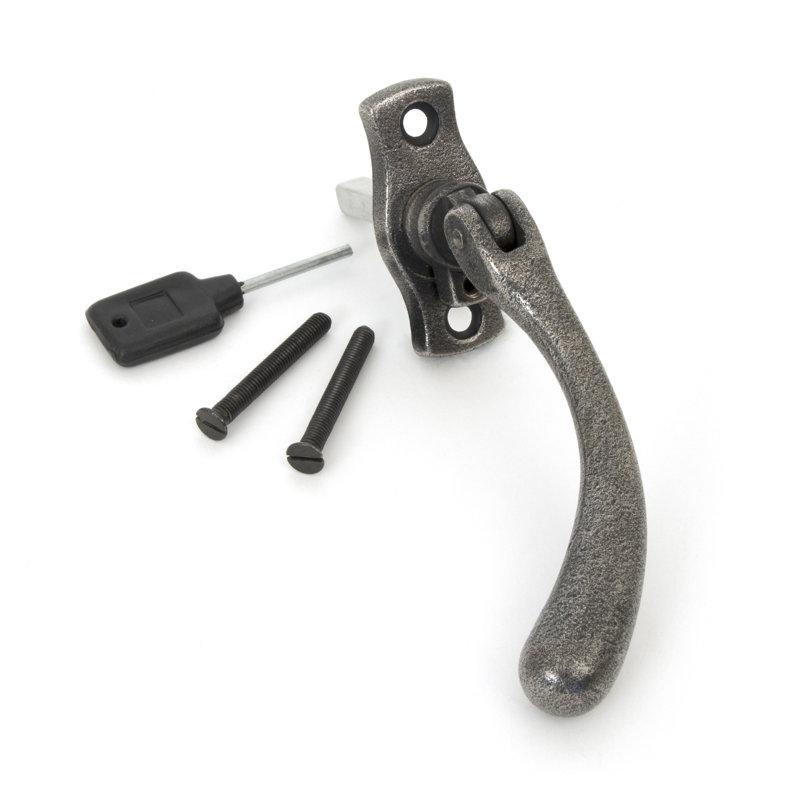 Peardrop Espag - LH, Pewter