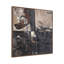 Ulysse encadré sur toile