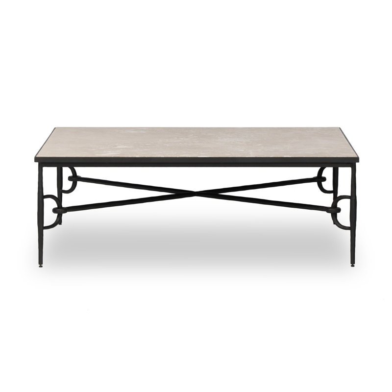Hunsicker Coffee Table, Lunar Marble
