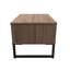 Turah 58cm W Manufactured Wood Bedside Table-757749459