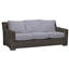 Rustic 81.25" Wide Outdoor Wicker Patio Sofa with Cushions-1895019594-1900755186-1990218879