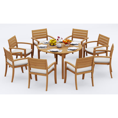 Ensemble de table d'extérieur Alvarado
