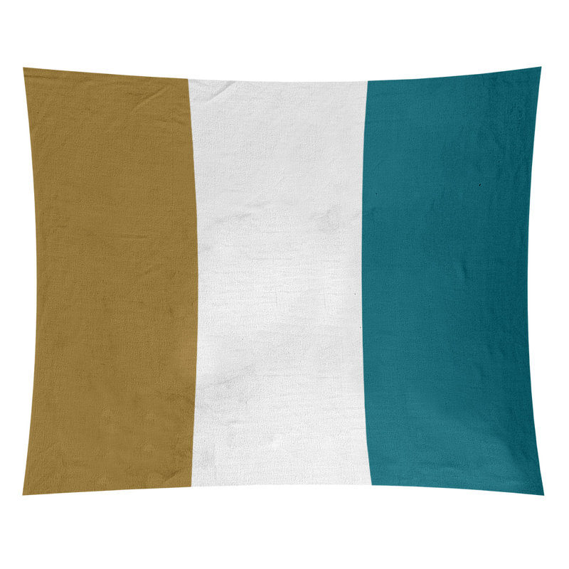 Tapisserie en polyester Jacksonville, H 27,5 po x l 37,5 po, Doré