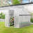 6X8 FT Polycarbonate Greenhouse