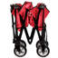 Chariot de chariot pliable en acier