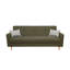 3 Seater Linen Sofa Bed-1613597070