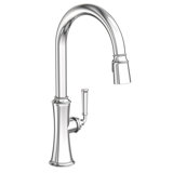 Stripling Single Handle Pull Down Kitchen Faucet