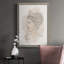Jamarcus Greek Busts VI - impression d'un cadre photo sur bois-88392301-88392302