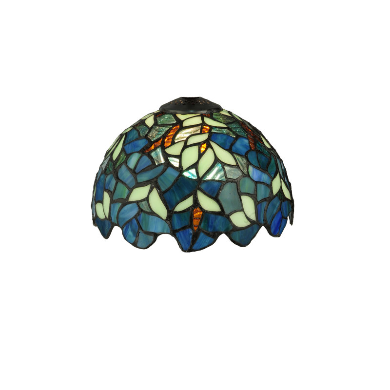 8" Wide Nightfall Wisteria Shade