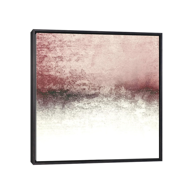 «Blush» - reproduction d'art, Toile tendue, H 18 po x l 18 po x 1,5 po