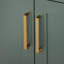 Meuble-lavabo double en bois massif Tidworth avec plateau en marbre de Carrare de 1,5 po-2063472383-2068250691-2071002145