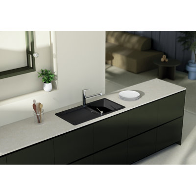 Schock Single Bowl Inset Kitchen Sink