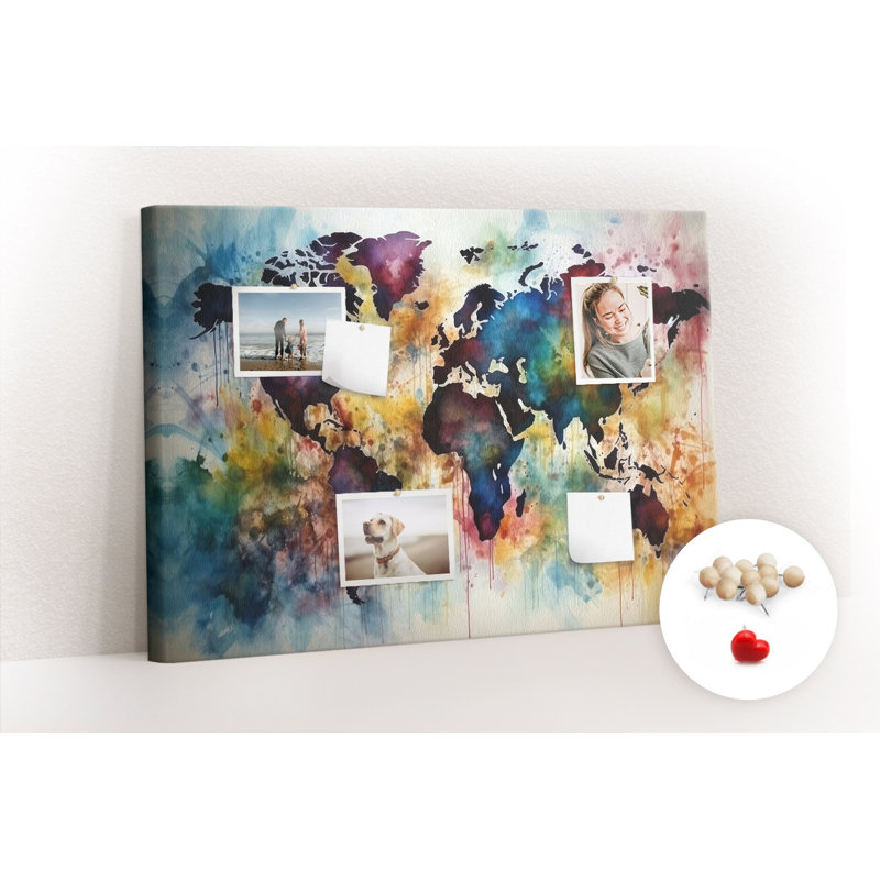 Marialba Cork Corkboard / Bulletin Board