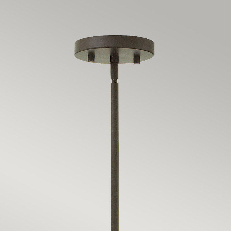 Isaurus 1 - Light Jar Pendant, Oil Rubbed Bronze