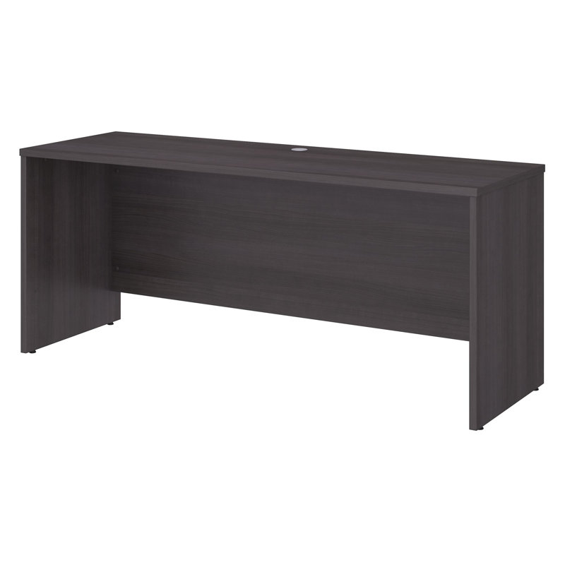 Office 500 72'' Desk, Storm Gray