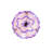 Glass Single Tier Birdbath-68776092