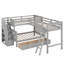 Kids Twin Over Full Bunk Bed-1379941832