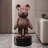 Resin Art Bear Sculpture