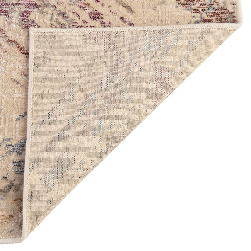 Geometric Indoor Rug, Runner 2' x 8'