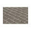 Cotton Geometric Area Rug in Brown
