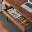 Bureau en bois massif: bureau élégant et solution de bureau-1876846836