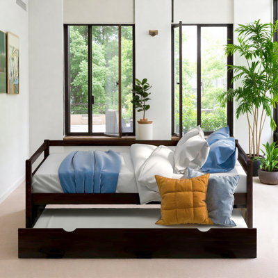 Lit de jour simple avec couchette