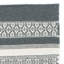 Tapis gris foncé en laine et coton tissé à la main Rodgers-1448888127