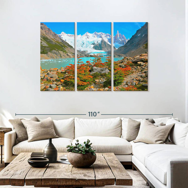 Paysage d'automne Alvord Cerro, H 36 po x l 57 po