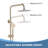 Wall Mount Stainless Steel Triple Function Outdoor Shower With Footwash Spout-122272159