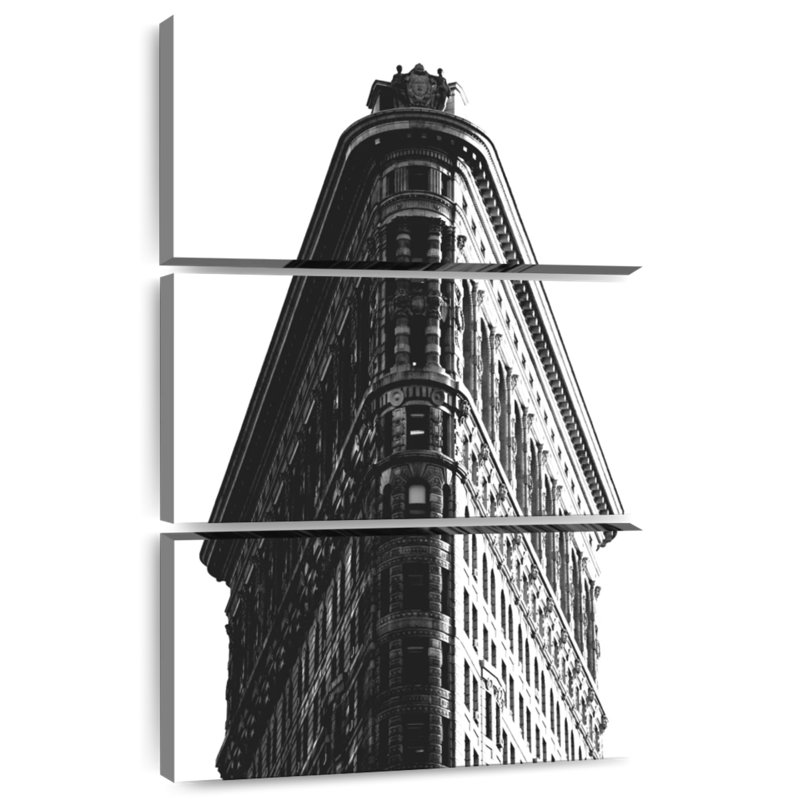 Bords de bâtiment Lilie Flatiron, H 65 po x l 42 po