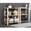 Bookcase, 3 Shelf Storage Unit, Pre-sanded-124350547
